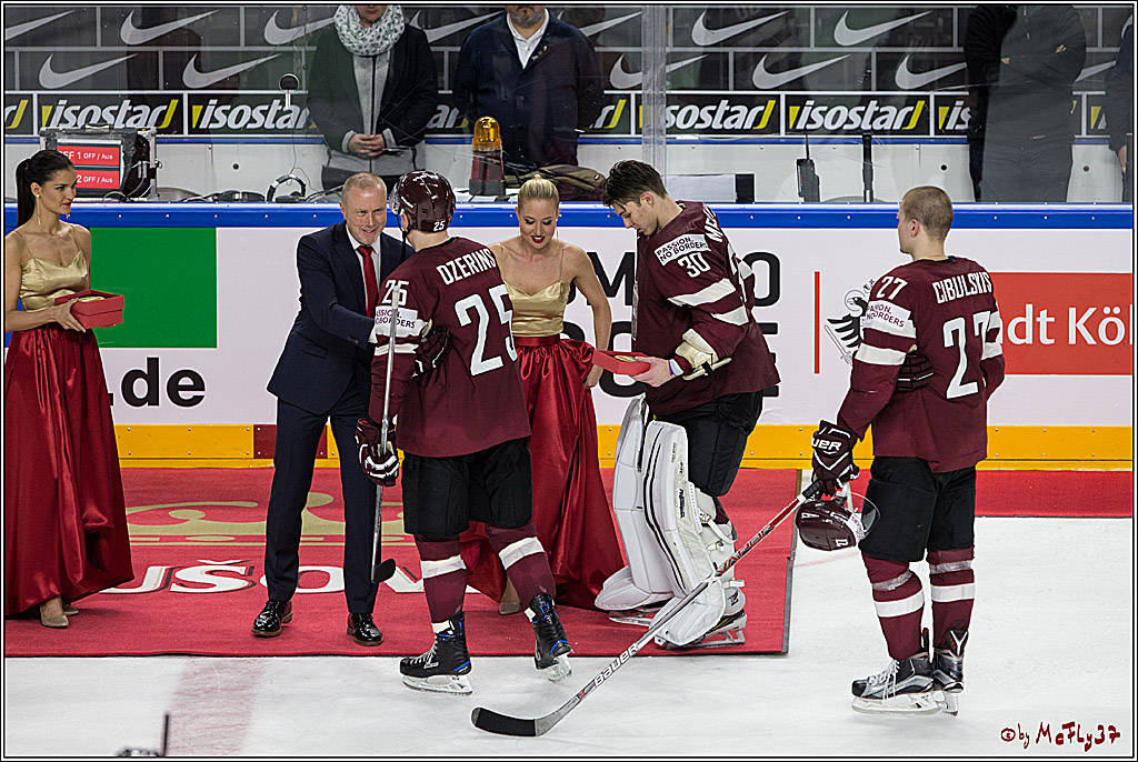IIHF WM 2017, Deutschland - Lettland, 16.05.2017